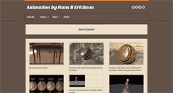 Desktop Screenshot of hansberickson.com